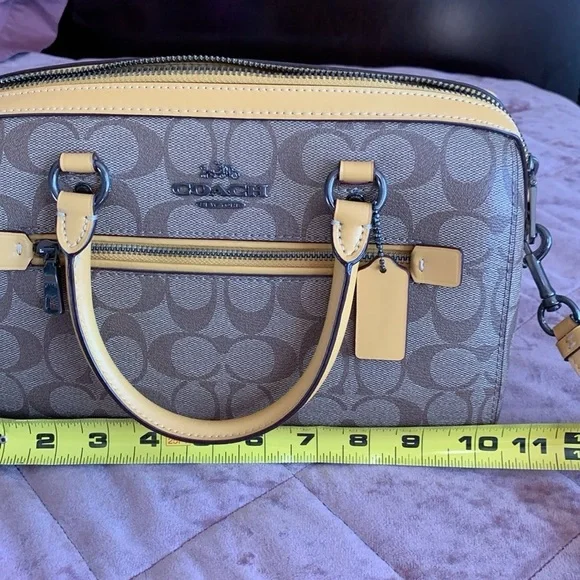 Coach Rowan Satchel - Picture 5 of 17